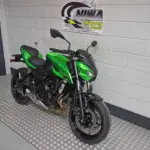Nieuwe Kawasaki Z650 naked bike met cc motor uit 2026 bij NIWA Motoren