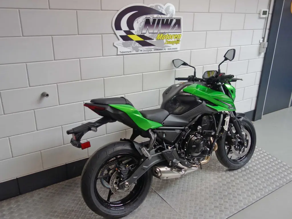 Nieuwe Kawasaki Z650 naked bike met cc motor uit 2026 bij NIWA Motoren