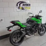 Nieuwe Kawasaki Z650 naked bike met cc motor uit 2026 bij NIWA Motoren