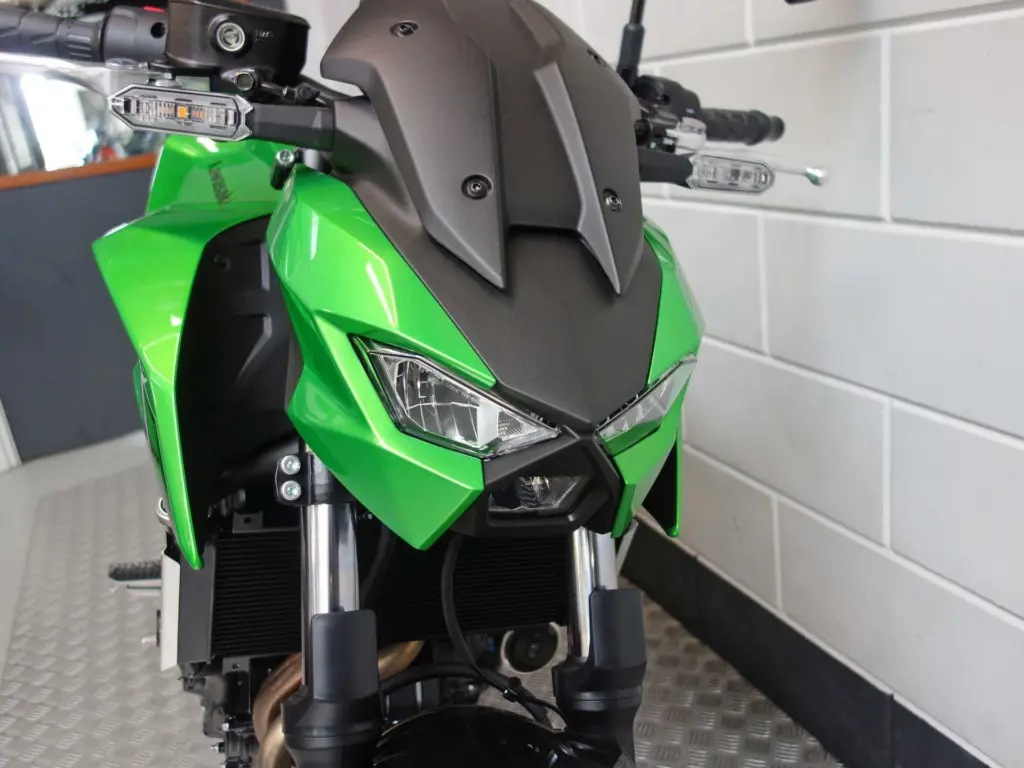 Nieuwe Kawasaki Z650 naked bike met cc motor uit 2026 bij NIWA Motoren