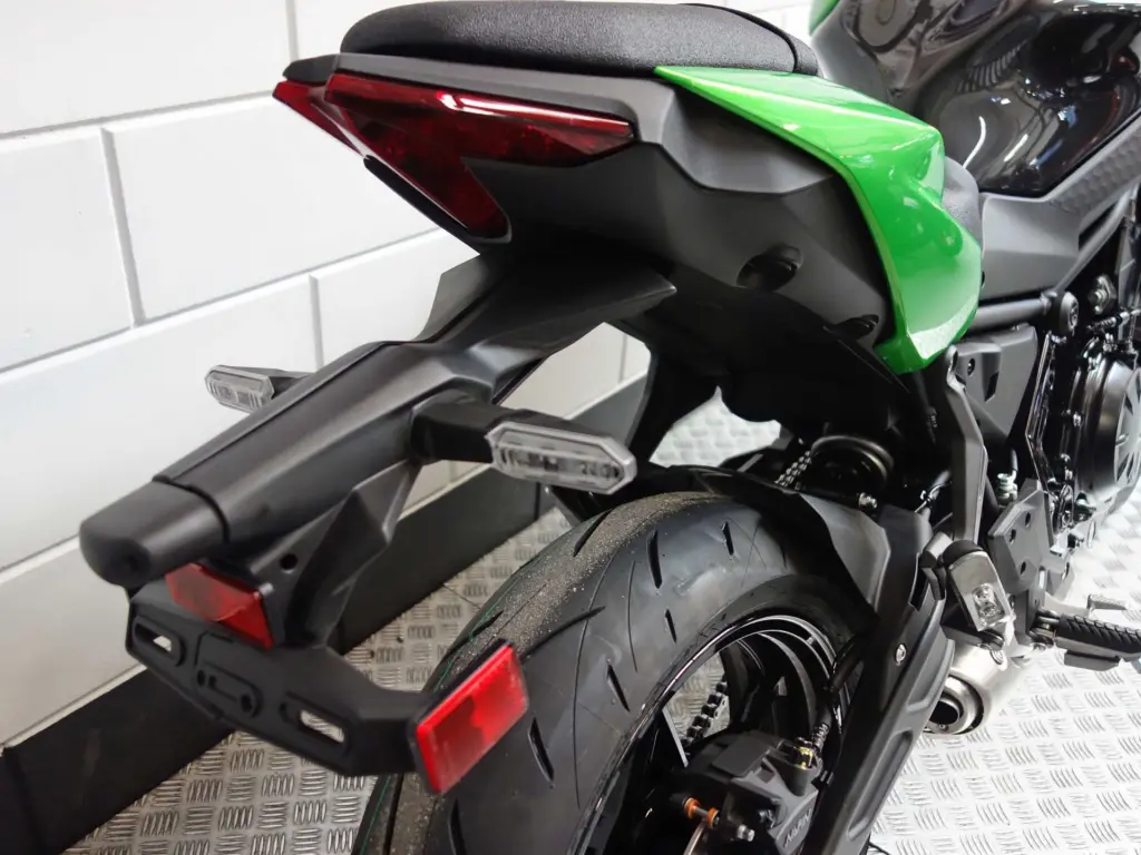 Nieuwe Kawasaki Z650 naked bike met cc motor uit 2026 bij NIWA Motoren