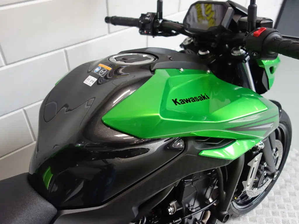 Nieuwe Kawasaki Z650 naked bike met cc motor uit 2026 bij NIWA Motoren