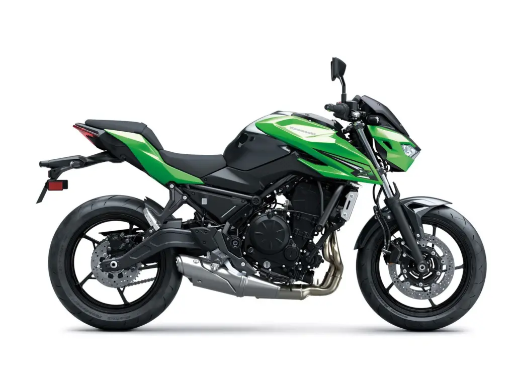 Nieuwe Kawasaki Z650 naked bike met cc motor uit 2026 bij NIWA Motoren