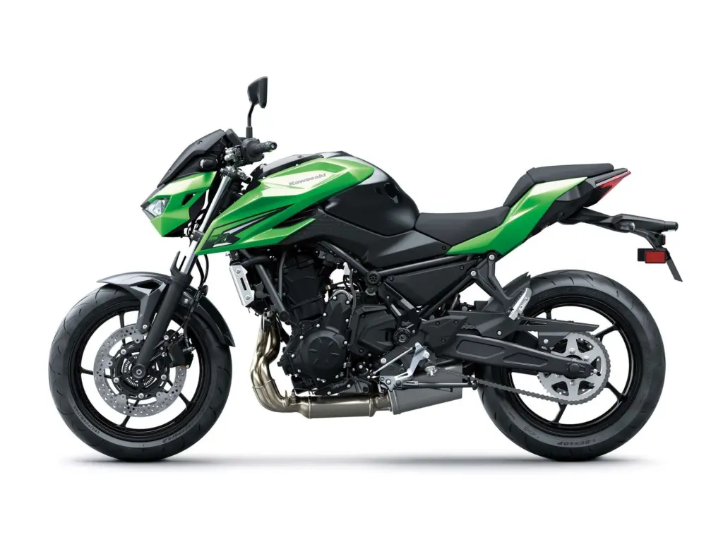 Nieuwe Kawasaki Z650 naked bike met cc motor uit 2026 bij NIWA Motoren
