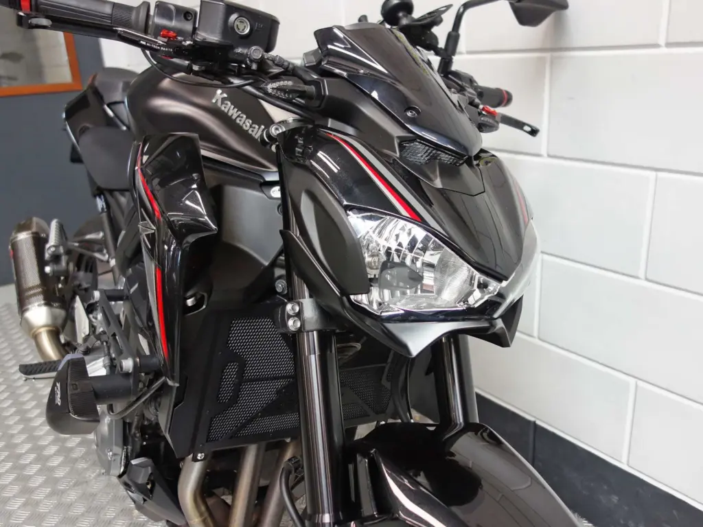 Gebruikte Kawasaki Z900 naked bike met 948cc motor uit 2018 bij NIWA Motoren