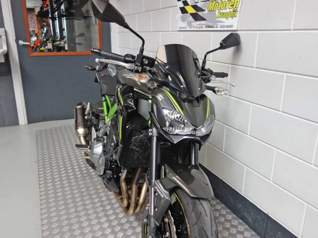 Gebruikte Kawasaki Z900 naked bike met 948cc motor uit 2018 bij NIWA Motoren