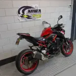 Gebruikte Kawasaki Z900 naked bike met 948cc motor uit 2024 bij NIWA Motoren