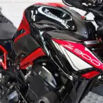 Gebruikte Kawasaki Z900 naked bike met 948cc motor uit 2024 bij NIWA Motoren