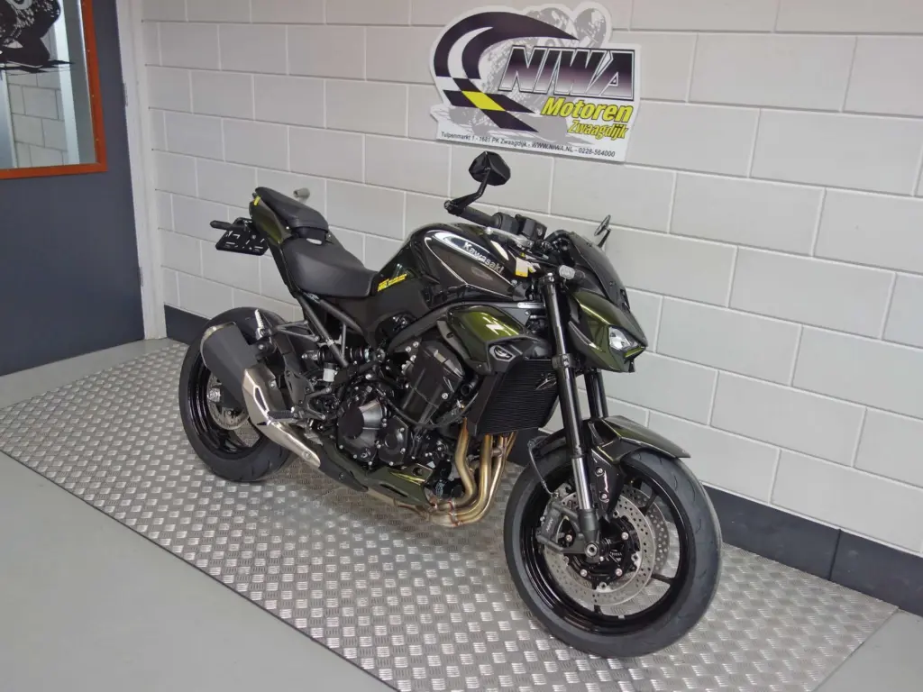 Nieuwe Kawasaki Z900 naked bike met 948cc motor uit 2026 bij NIWA Motoren