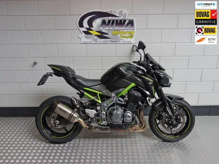 Nieuwe Kawasaki Z900 naked bike met cc motor uit 2026 bij NIWA Motoren