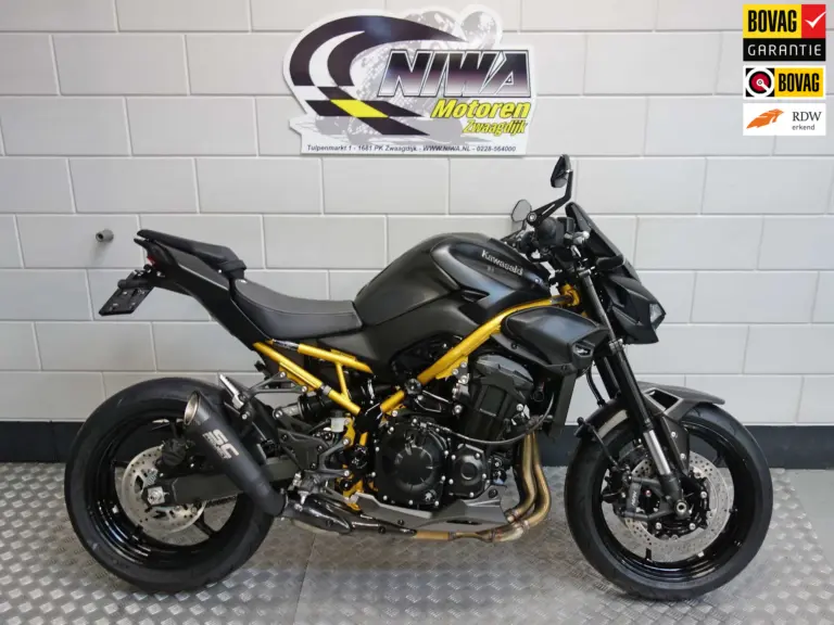 Nieuwe Kawasaki Z900 naked bike met cc motor uit 2026 bij NIWA Motoren