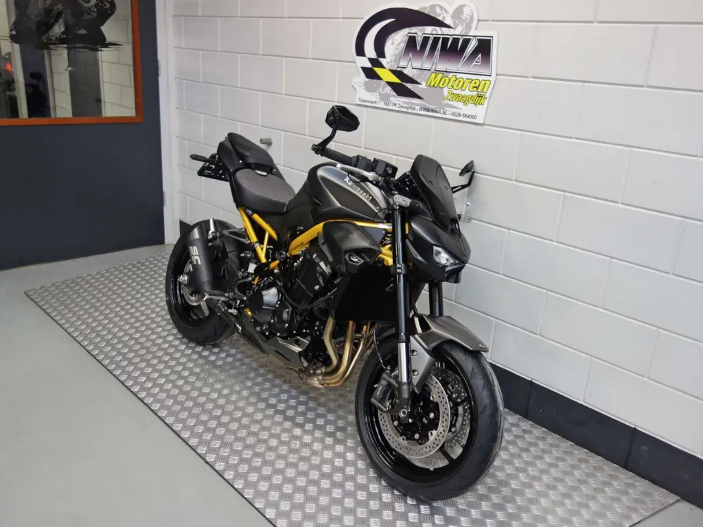 Nieuwe Kawasaki Z900 naked bike met cc motor uit 2026 bij NIWA Motoren