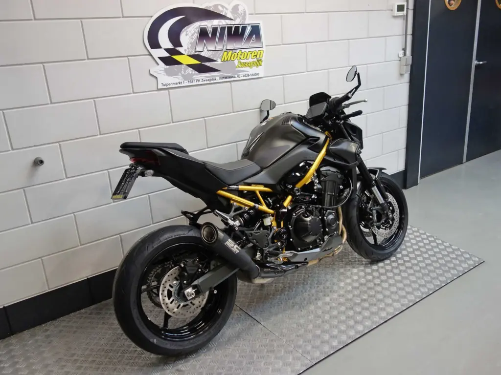 Nieuwe Kawasaki Z900 naked bike met cc motor uit 2026 bij NIWA Motoren