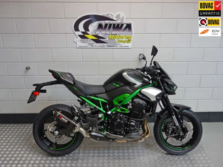 Nieuwe Kawasaki Z900 naked bike met cc motor uit 2026 bij NIWA Motoren