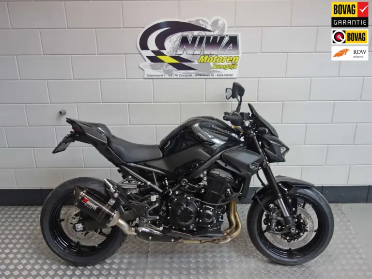 Nieuwe Kawasaki Z900 naked bike met cc motor uit 2026 bij NIWA Motoren