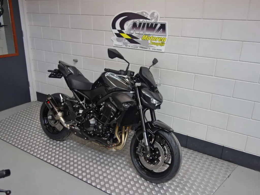 Nieuwe Kawasaki Z900 naked bike met 948cc motor uit 2026 bij NIWA Motoren