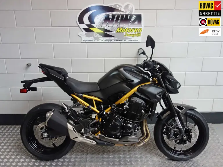 Nieuwe Kawasaki naked bike met cc motor uit 2024 bij NIWA Motoren