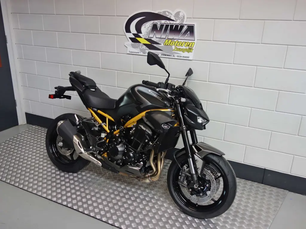 Nieuwe Kawasaki Z900 naked bike met cc motor uit 2026 bij NIWA Motoren