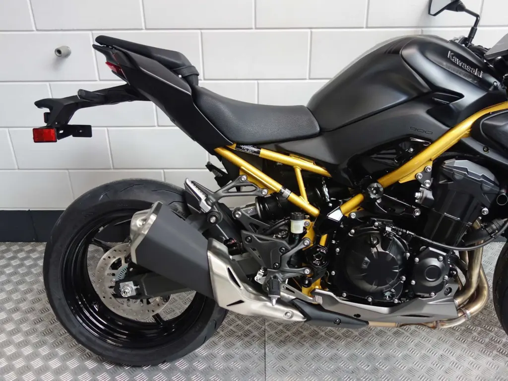 Nieuwe Kawasaki Z900 naked bike met cc motor uit 2026 bij NIWA Motoren