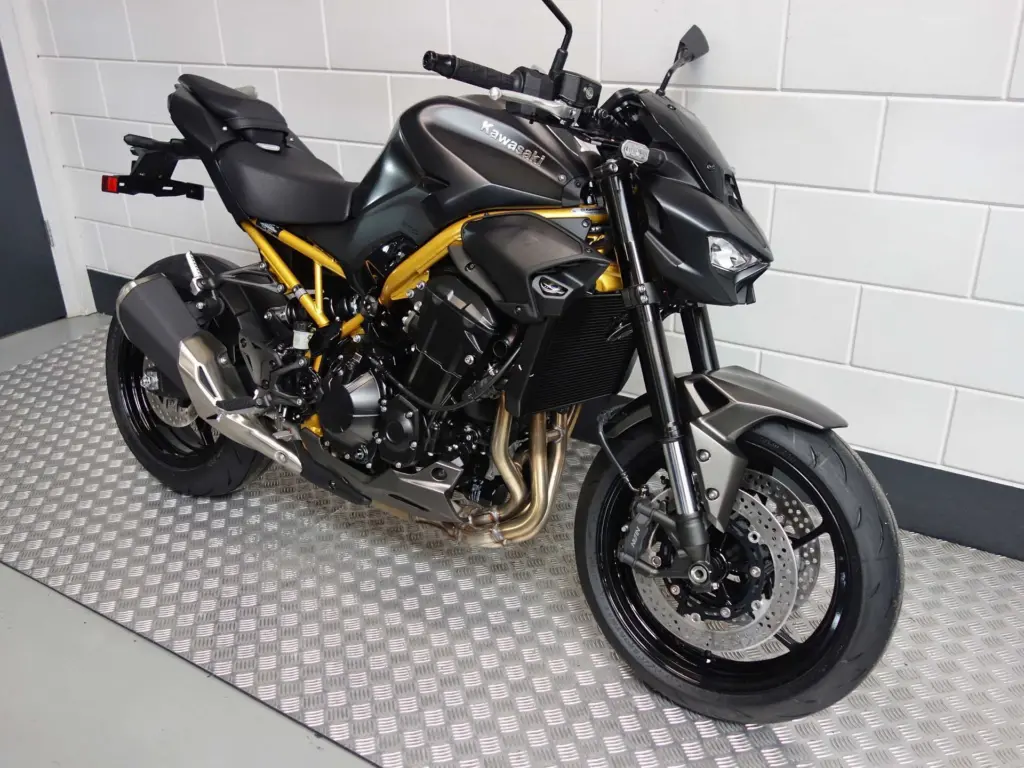 Nieuwe Kawasaki Z900 naked bike met cc motor uit 2026 bij NIWA Motoren