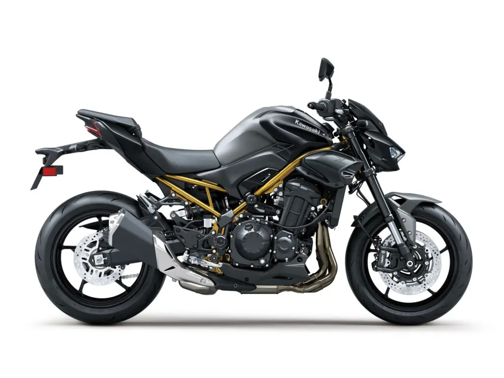 Nieuwe Kawasaki Z900 naked bike met cc motor uit 2026 bij NIWA Motoren