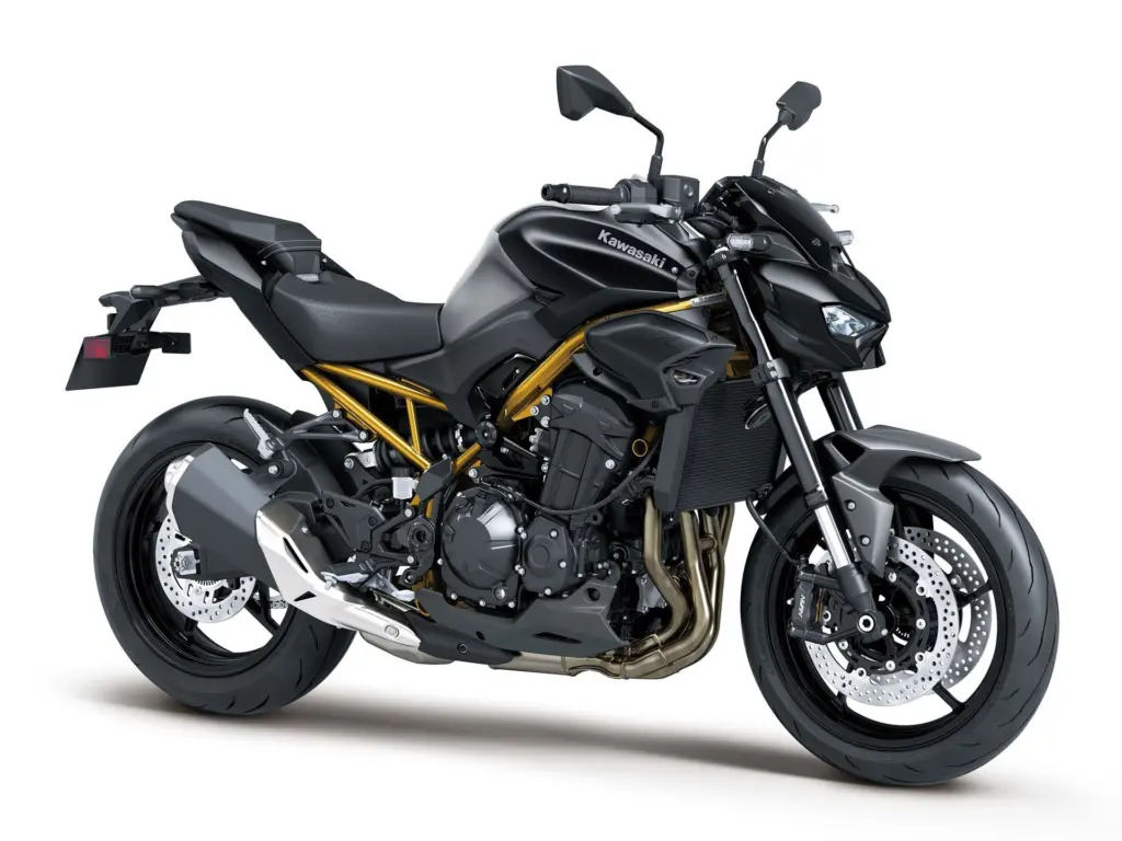Nieuwe Kawasaki Z900 naked bike met cc motor uit 2026 bij NIWA Motoren