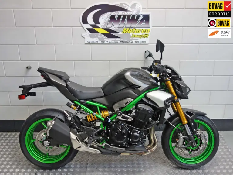 Nieuwe Kawasaki naked bike met cc motor uit 2024 bij NIWA Motoren