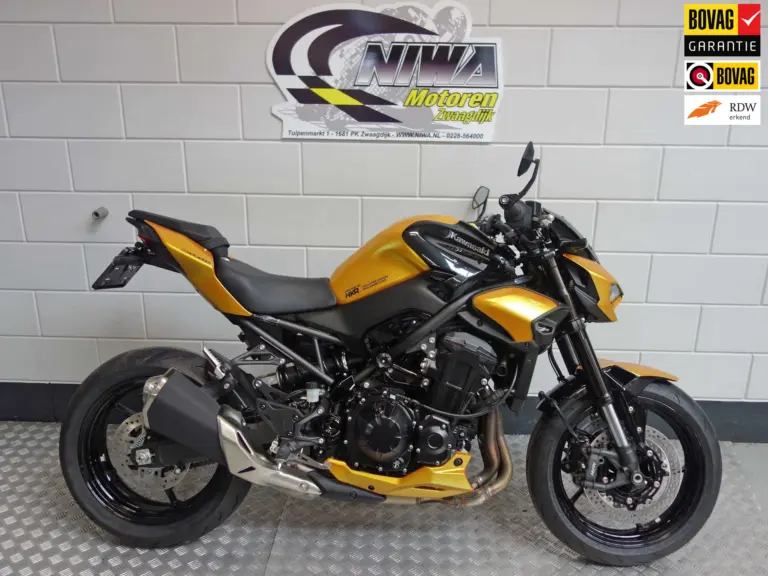 Nieuwe Kawasaki naked bike met cc motor uit 2024 bij NIWA Motoren