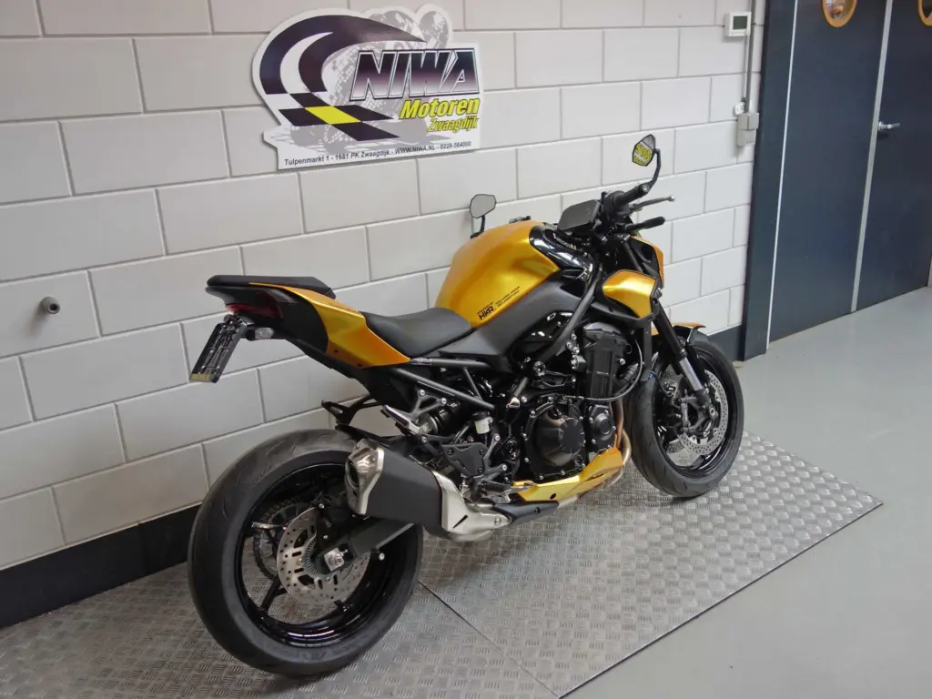 Nieuwe Kawasaki Z900 naked bike met cc motor uit 2026 bij NIWA Motoren