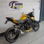 Nieuwe Kawasaki Z900 naked bike met cc motor uit 2026 bij NIWA Motoren