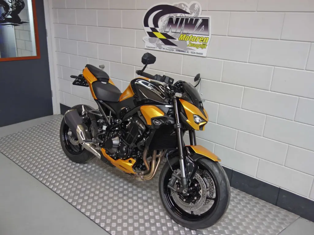 Nieuwe Kawasaki Z900 naked bike met cc motor uit 2026 bij NIWA Motoren