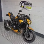 Nieuwe Kawasaki Z900 naked bike met cc motor uit 2026 bij NIWA Motoren