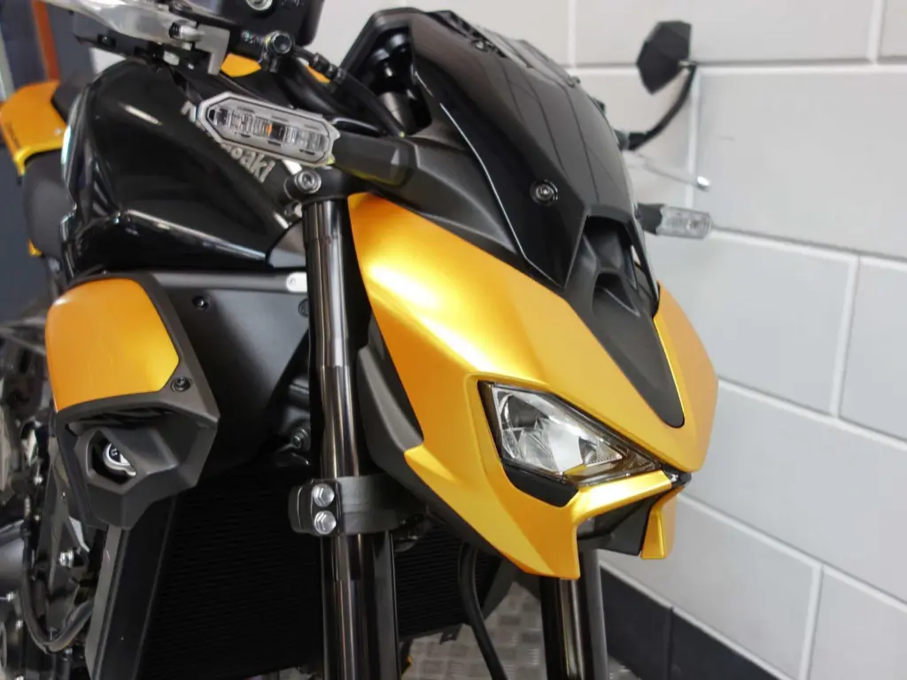 Nieuwe Kawasaki Z900 naked bike met cc motor uit 2026 bij NIWA Motoren
