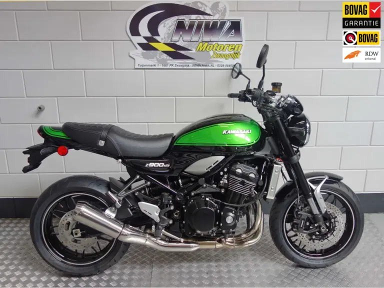 Nieuwe Kawasaki Z900RS overig met cc motor uit 2026 bij NIWA Motoren