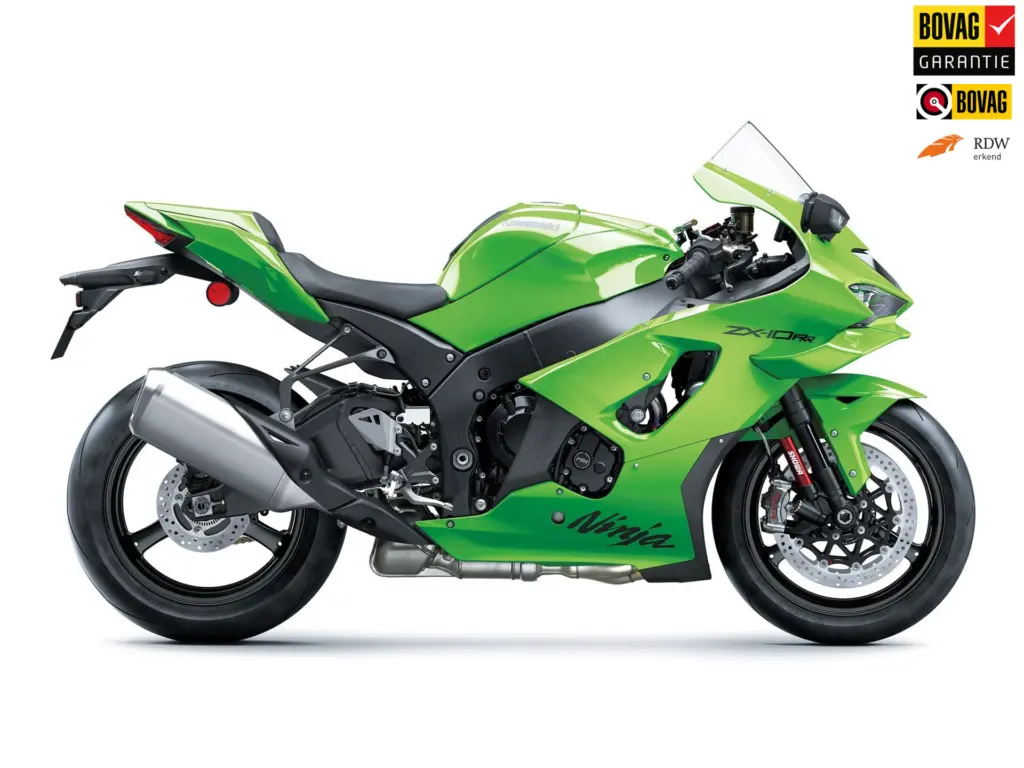Nieuwe Kawasaki ZX-10 supersport met 998cc motor uit 2026 bij NIWA Motoren