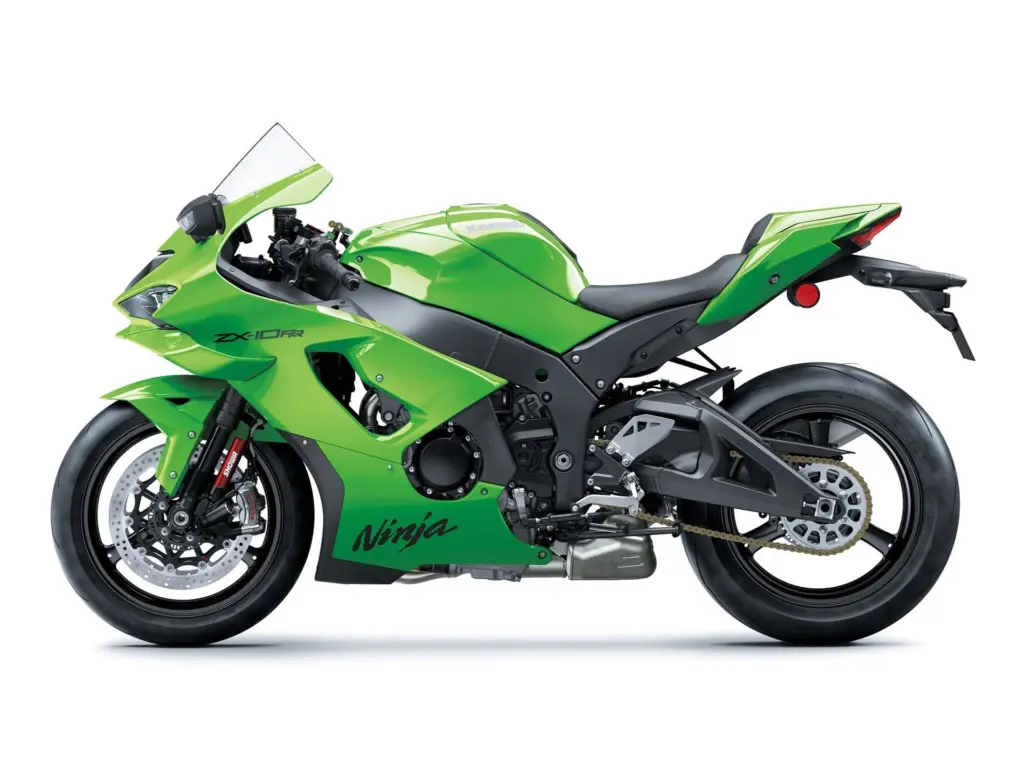 Nieuwe Kawasaki ZX-10 supersport met 998cc motor uit 2026 bij NIWA Motoren
