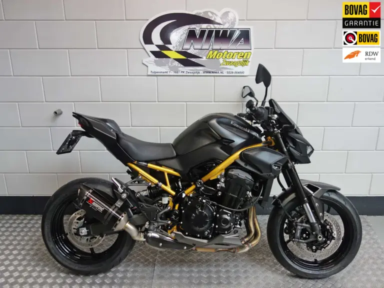 Nieuwe Kawasaki Z900 naked bike met cc motor uit 2026 bij NIWA Motoren