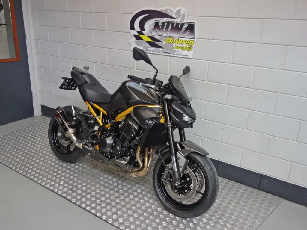 Nieuwe Kawasaki Z900 naked bike met cc motor uit 2026 bij NIWA Motoren