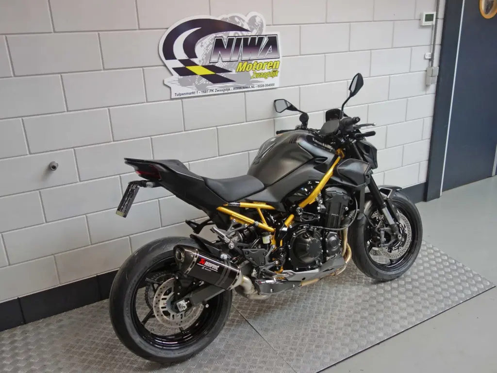 Nieuwe Kawasaki Z900 naked bike met cc motor uit 2026 bij NIWA Motoren