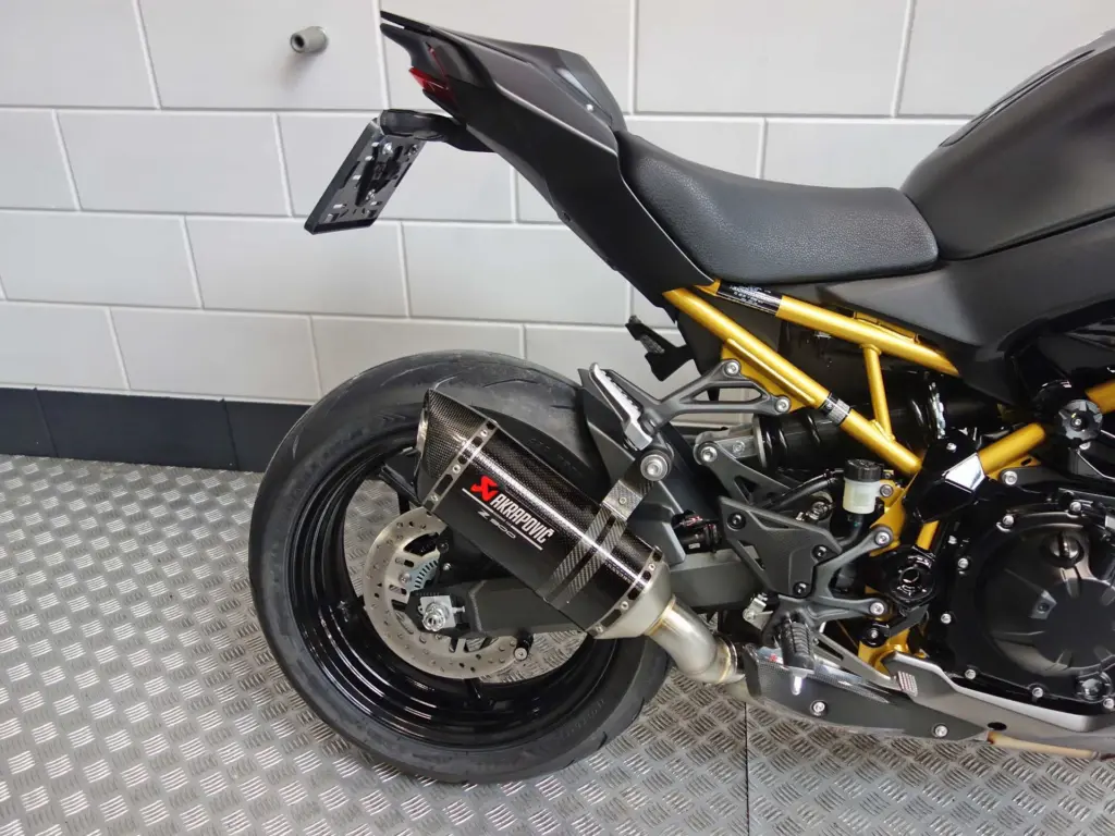 Nieuwe Kawasaki Z900 naked bike met cc motor uit 2026 bij NIWA Motoren