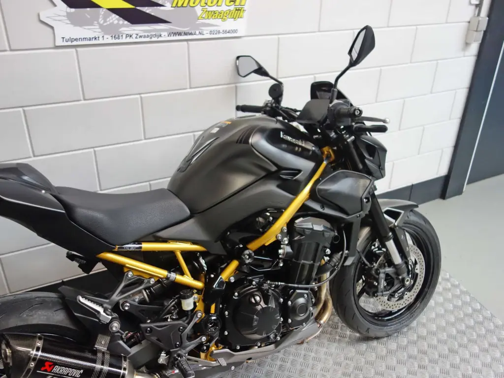 Nieuwe Kawasaki Z900 naked bike met cc motor uit 2026 bij NIWA Motoren