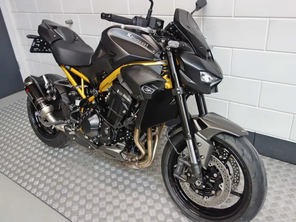 Nieuwe Kawasaki Z900 naked bike met cc motor uit 2026 bij NIWA Motoren