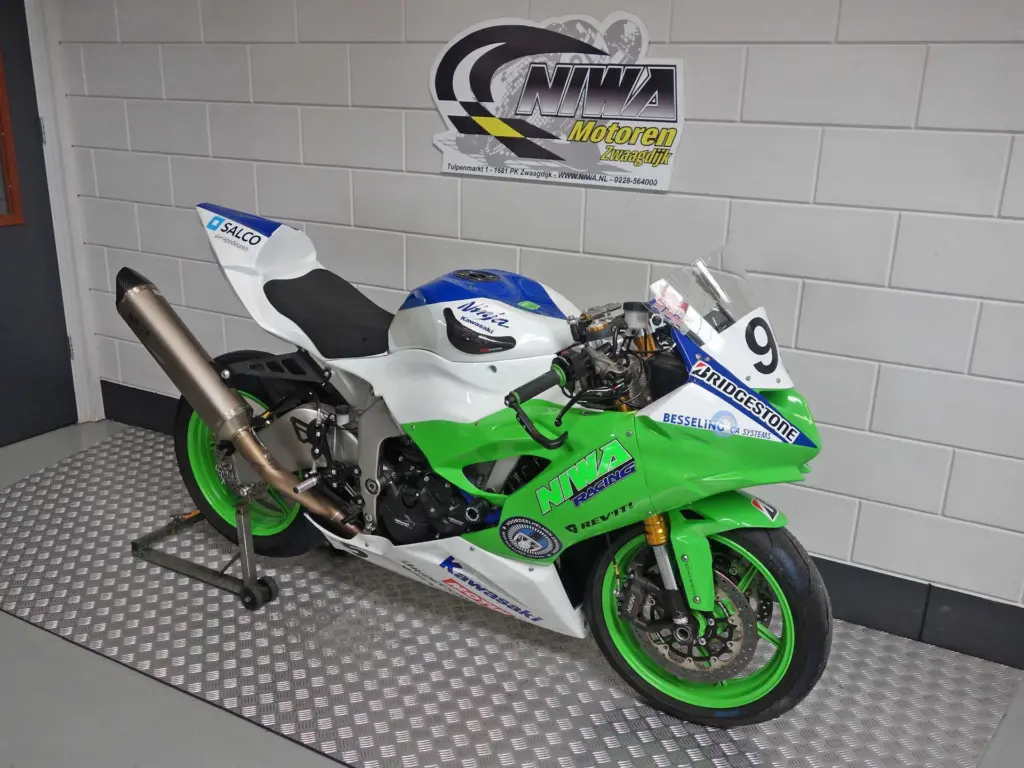 Nieuwe Kawasaki supersport met 636cc motor uit 2026 bij NIWA Motoren