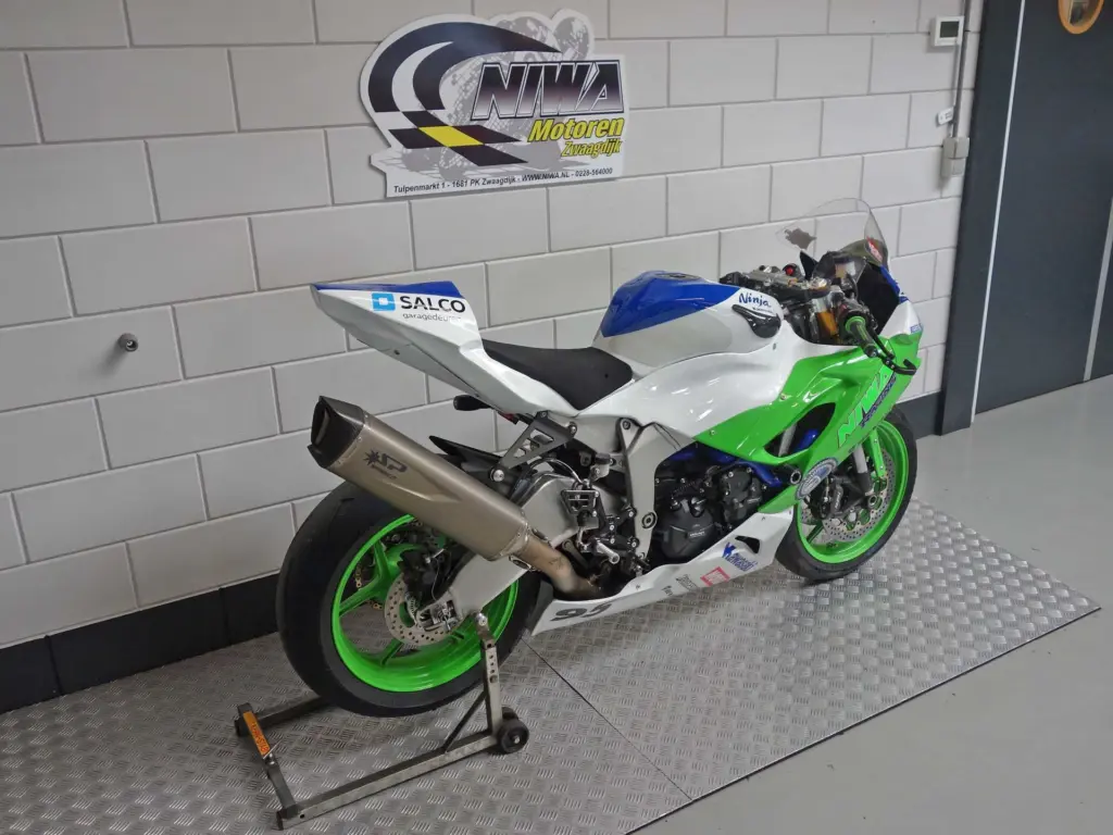 Nieuwe Kawasaki supersport met 636cc motor uit 2026 bij NIWA Motoren
