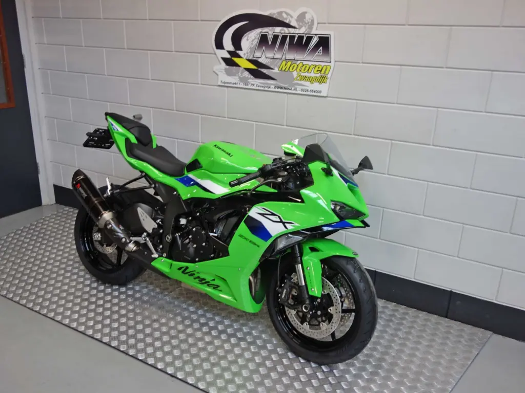 Nieuwe Kawasaki supersport met 636cc motor uit 2026 bij NIWA Motoren