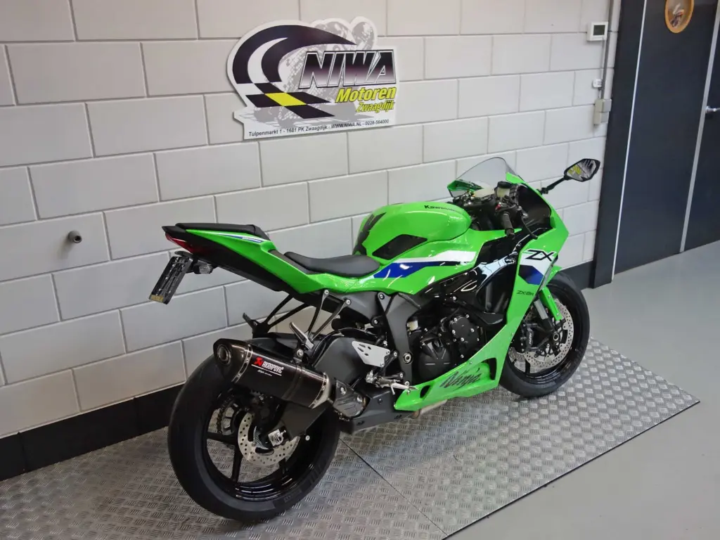 Nieuwe Kawasaki supersport met 636cc motor uit 2026 bij NIWA Motoren