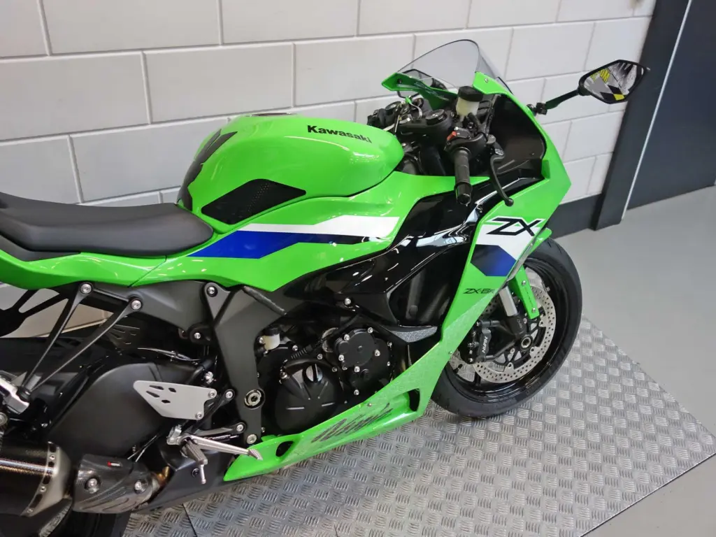Nieuwe Kawasaki supersport met 636cc motor uit 2026 bij NIWA Motoren