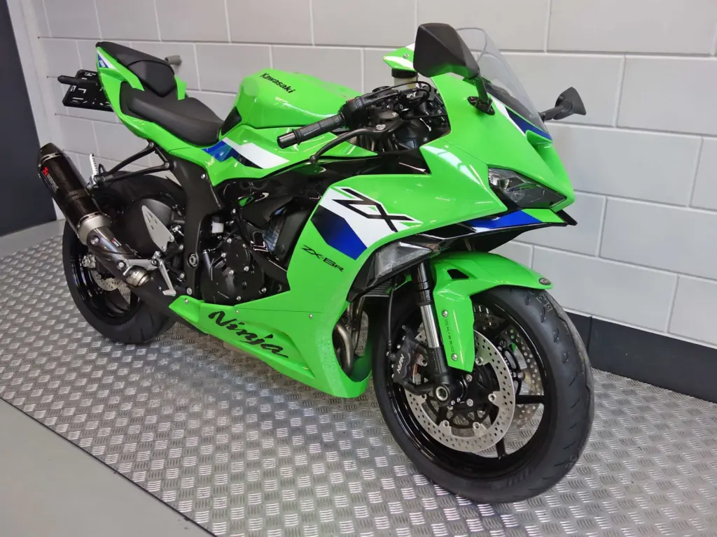 Nieuwe Kawasaki supersport met 636cc motor uit 2026 bij NIWA Motoren
