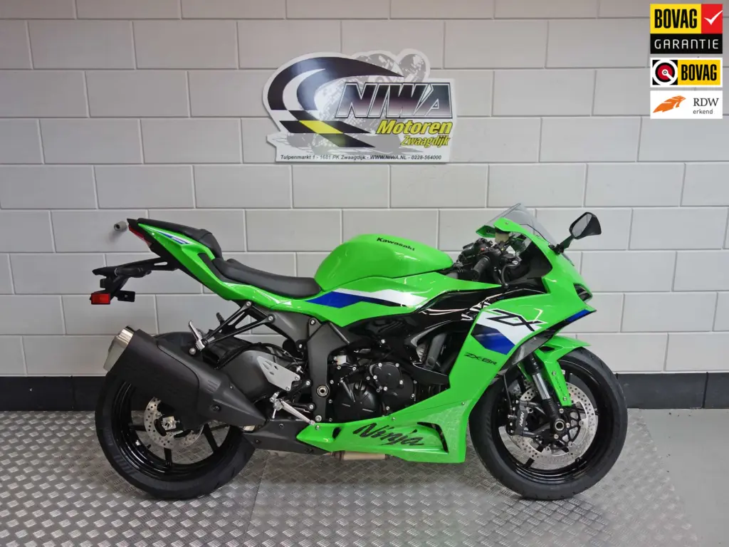 Nieuwe Kawasaki supersport met 636cc motor uit 2026 bij NIWA Motoren