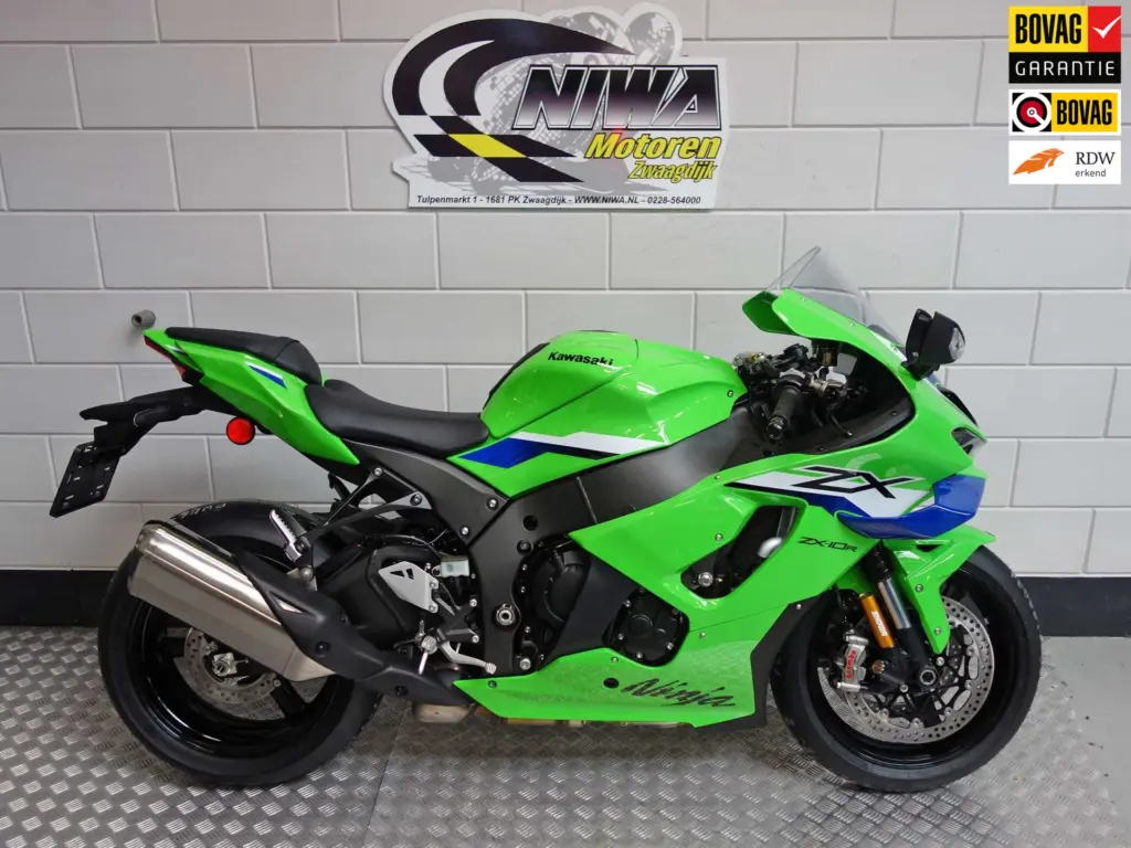 Nieuwe Kawasaki ZX-10 supersport met cc motor uit 2026 bij NIWA Motoren